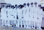 The very first White Ferns team, 1935. - NZ Cricket Museum collection